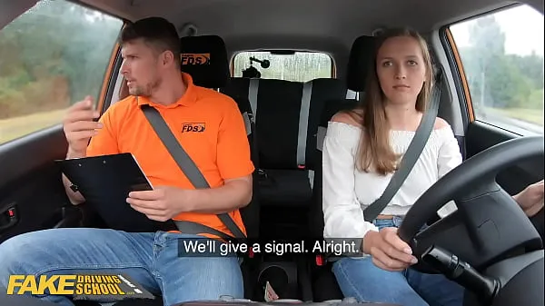 Katso Fake Driving School Stacey Cruz Gets Screwed by her Driving Instructor aja videoita