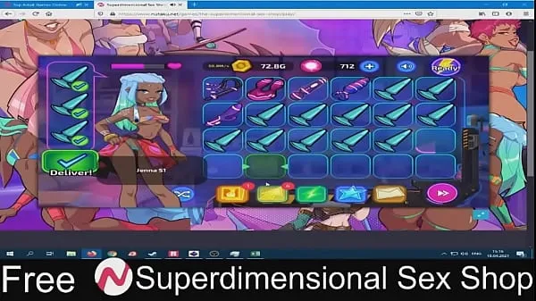 Se Superdimensional Sex Shop drevvideoer