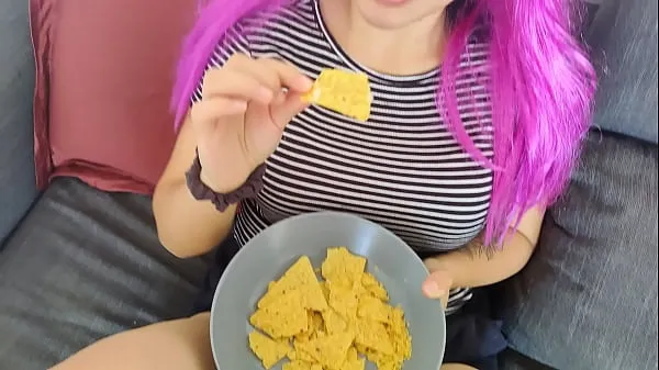 Tonton La mejor salsa para nachos, comiendo esperma memacu Video