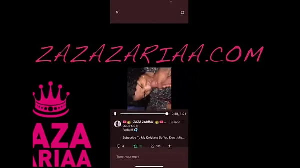 观看ZAZA ZARIAA GETS A FACIAL! I DIDN’T KNOW IT WAS GONNA BE THAT MUCH! FOLLOW ME ON TWITTER ZARIAA驱动器视频