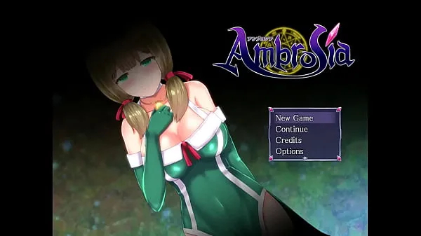 Watch Ambrosia [RPG Hentai game] Ep.1 Sexy nun fights naked cute flower girl monster drive Videos