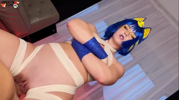 Watch Cosplay Ankha meme 18 real porn version by SweetieFox drive Videos