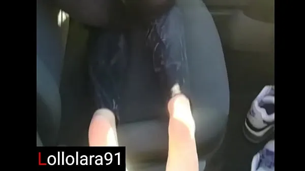 Παρακολουθήστε βίντεο i was sucking my husband's dick and a voyeur cummed on my feet οδήγησης