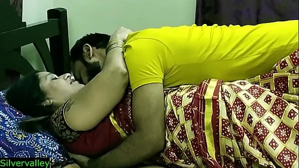 Watch Indian xxx sexy Milf aunty secret sex with son in law!! Real Homemade sex drive Videos