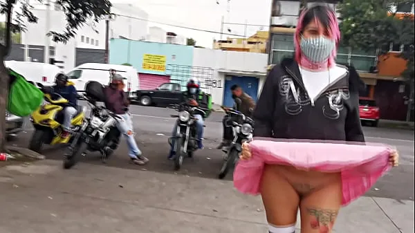 Watch Otaku without panties in public drive Videos