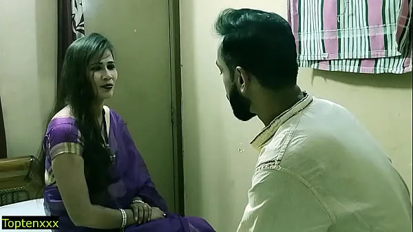 Oglejte si videoposnetke Indian hot neighbors Bhabhi amazing erotic sex with Punjabi man! Clear Hindi audio vožnjo