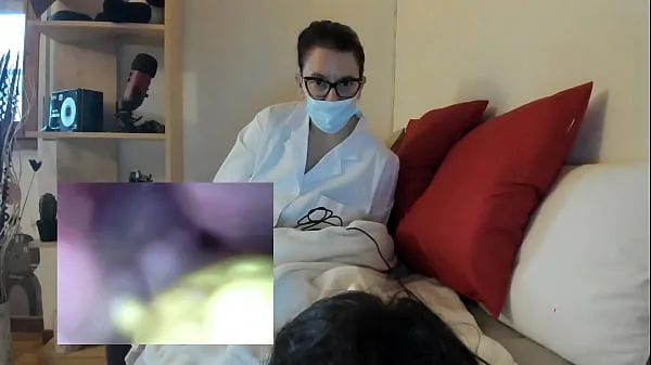 Oglejte si videoposnetke Doctor Nicoletta gyno visits her friend and shrinks you inside her big pussy vožnjo