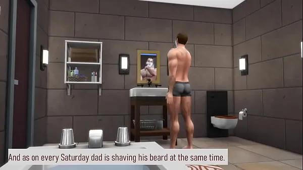 Titta på Sims 4 - step dad tells his about his first time with grandpa: The Walkers Episode 1 - NO SOUND drive-videor