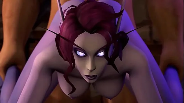 Παρακολουθήστε βίντεο Warcraft Voidelf gets spanked οδήγησης