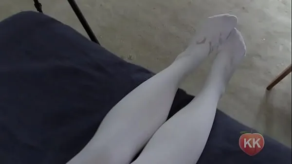 Xem Her POV pantyhose footjob Cum Blast thúc đẩy Video