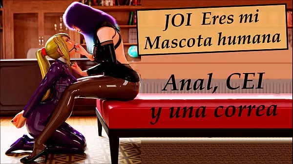 Spanish JOI, you are my pet now. Anal and CEI ड्राइव वीडियो देखें