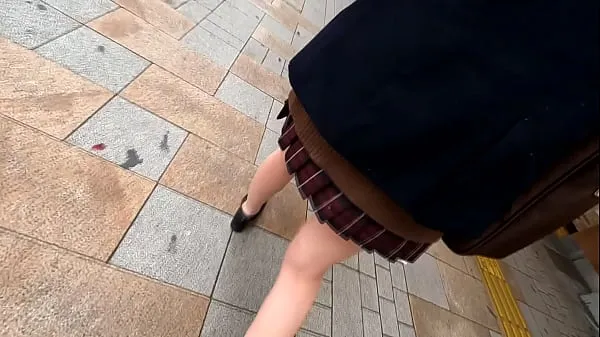 Mira Black Hair Innocent School C-chan @ Shinjuku [Mujeres ● Crudo / Uniforme / Blazer / Minifalda / Piernas hermosas / Creampie] Voyeurismo Slut ● ● Fuck videos de Drive