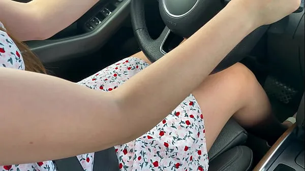 Oglądaj Stepmother: - Okay, I'll spread your legs. A young and experienced stepmother sucked her stepson in the car and let him cum in her pussy prowadź filmy