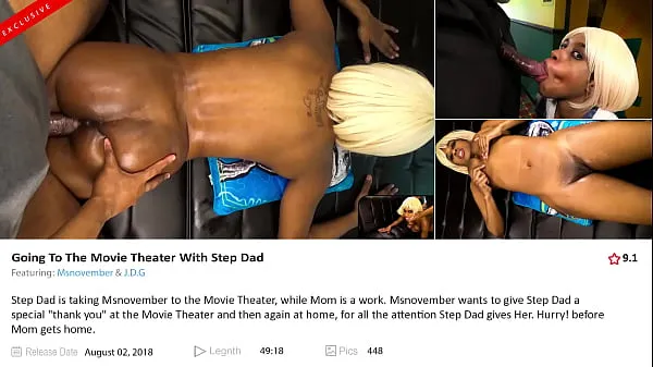 Tonton HD My Young Black Big Ass Hole And Wet Pussy Spread Wide Open, Petite Naked Body Posing Naked While Face Down On Leather Futon, Hot Busty Black Babe Sheisnovember Presenting Sexy Hips With Panties Down, Big Big Tits And Nipples on Msnovember memacu Video