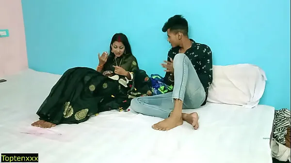 Watch Indian hot teen wife secret sex with devar drive Videos