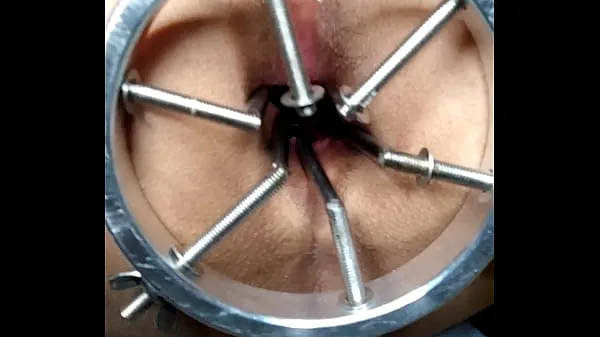 Tonton bdsm Expanding my anus with a speculum and playing with food and objects memacu Video