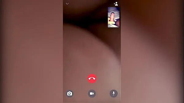 Bekijk video's Video call 5 from my sexy friend crystal housewife she has big tits with pink nipples rijden