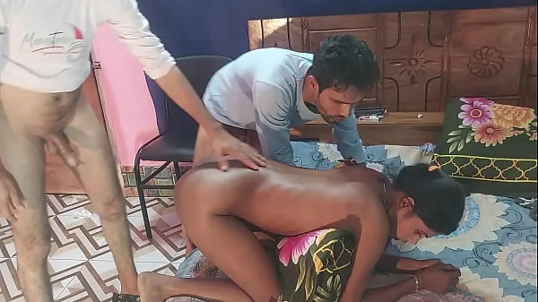 Watch First time sex desi girlfriend Threesome Bengali Fucks Two Guys and one girl , Hanif pk and Sumona and Manik drive Videos