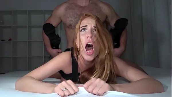 Watch Horny Redhead Slut Fucked ROUGH & HARD Till She Screams drive Videos