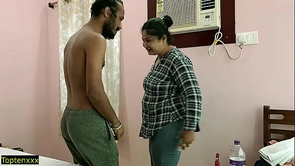 Watch Indian Bengali Hot Hotel sex with Dirty Talking! Accidental Creampie drive Videos