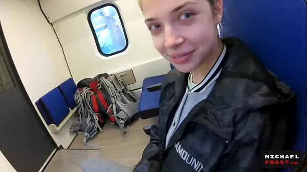 Watch Real Public Blowjob in the Train | POV Oral CreamPie by MihaNika69 and MichaelFrost drive Videos