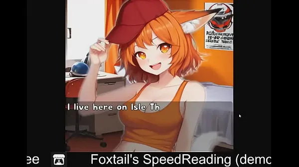 Tonton Foxtail's SpeedReading (demo memacu Video