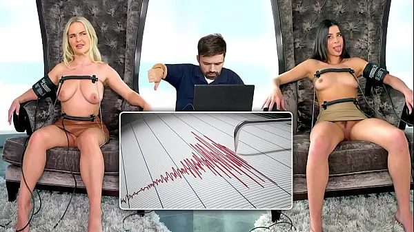 Bekijk video's Milf Vs. Teen Pornstar Lie Detector Test rijden
