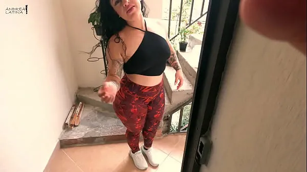 Watch I fuck my horny neighbor when she is going to water her plants drive Videos