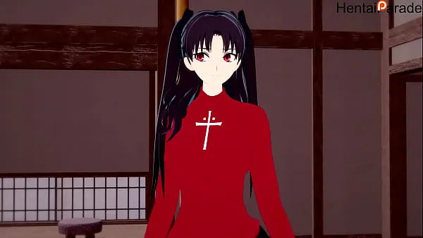 Watch Tohsaka Rin get Creampied Fate Hentai Uncensored drive Videos