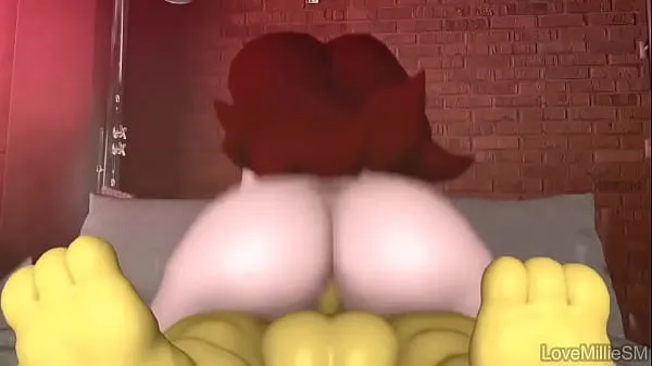 Oglejte si videoposnetke Girlfriend getting fucked by a big yellow cock vožnjo