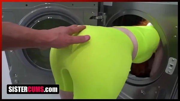 Tonton Stepsis Fucked Inside The Washing Machine memacu Video