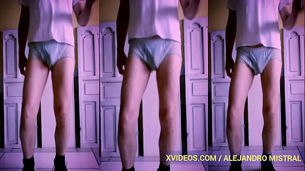 Tonton Fetish underwear mature man in underwear Alejandro Mistral Gay video memacu Video