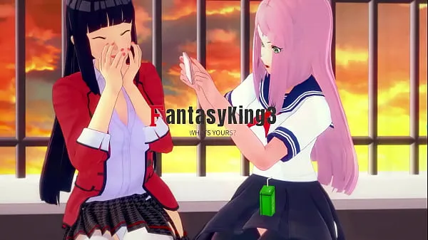 Tonton Hinata Hyuga and Sakura Haruno love triangle | Hinata is my girl but sakura get jealous | Naruto Shippuden | Free drive Video