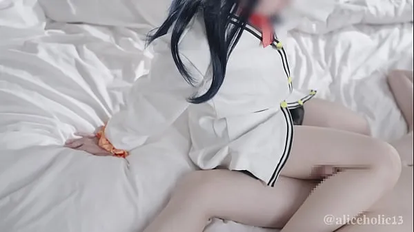 Se GRIDMAN RIKKA Cosplaying japanese creampie school uniform kjøre videoer