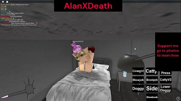 Watch She was not speaking english so i did a quickie in roblox drive Videos