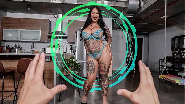 Bekijk video's SEX SELECTOR - Curvy, Tattooed Asian Goddess Connie Perignon Is Here To Play rijden