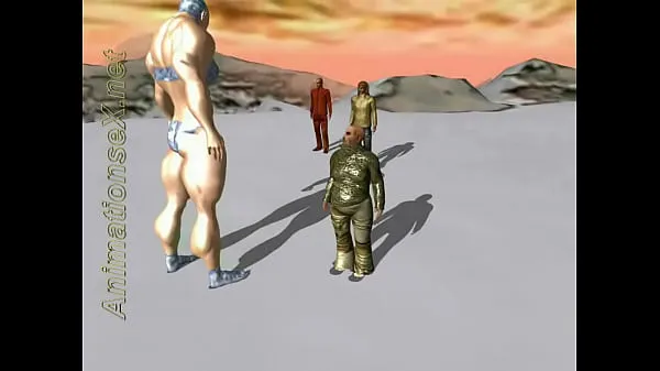 Se Giant tall women android from future drevvideoer