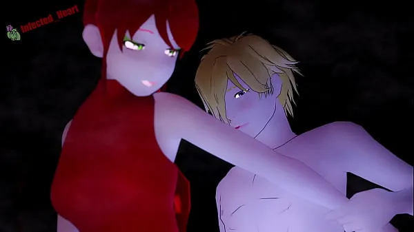 Mira Jaune and Pyrrha Anal Sex videos de Drive