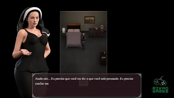 Guarda i video Gioco per adulti 3D, Epidemic of Luxuria ep 30 - Virgin Nun ha accettato di dare all'Ass guida