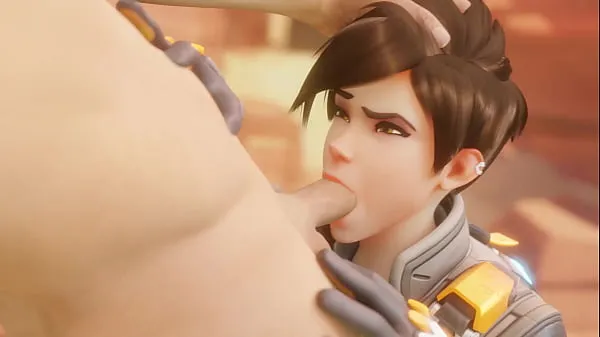 Watch Tracer Paying a Bet - Bewyx ft. CinderDryadVA drive Videos