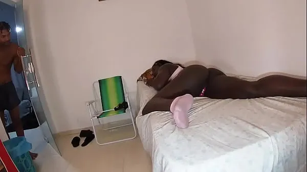 Watch Negona Tired of the Trip and Already Got Cock in Her Pussy and Still Drinking the Cum | Fernanda Chocolatte - Joao O Safado drive Videos