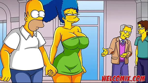 Se The hottest MILF in town! The Simptoons, Simpsons hentai drevvideoer