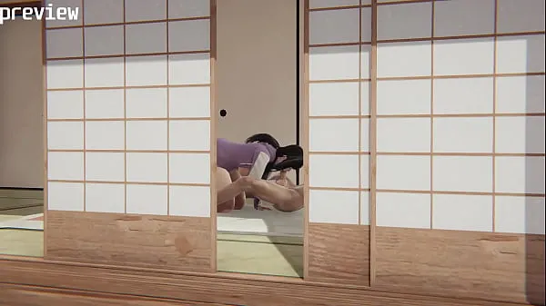 Oglejte si videoposnetke Hinata is ready for anything l 3d hentai uncensored Naruto vožnjo
