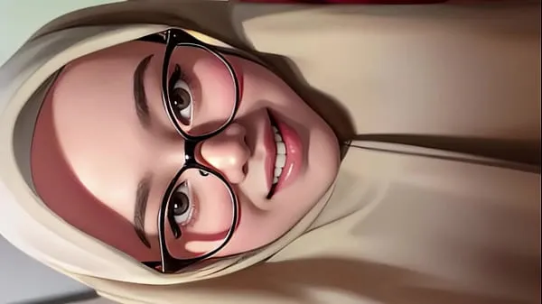 Oglejte si videoposnetke hijab girl shows off her toked vožnjo