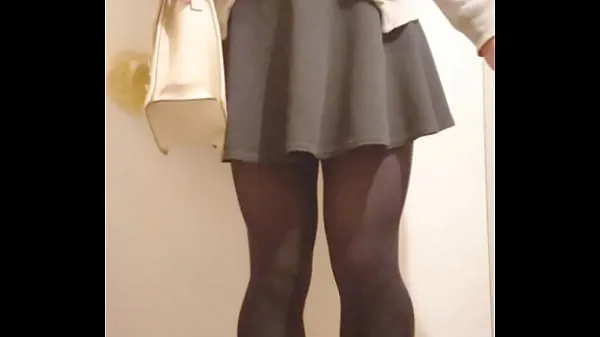 Tonton Japanese girl public changing room dildo masturbation memacu Video