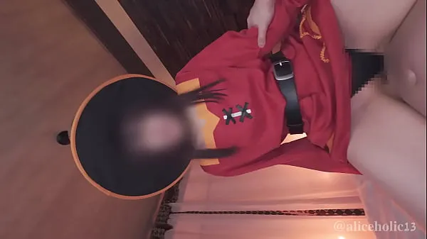 Mira KonoSuba Megumin Cosplaying: Aroused NTR Ecchi hentai video videos de Drive