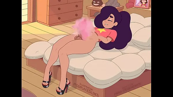 Tonton Steven Universe Stevonnie Sex Porn Hentai Hot Horny Animation Cartoon Cumming drive Video