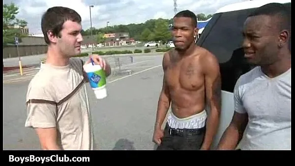 Se Muscled black gay boys humiliate white twinks hardcore 12 drevvideoer