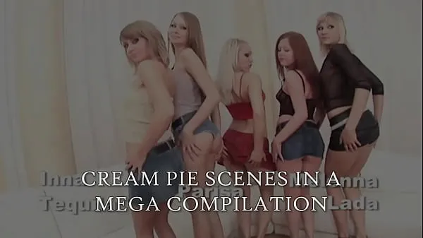 Se Cream Pie Orgy - Mega Compilation (Part 2 drevvideoer