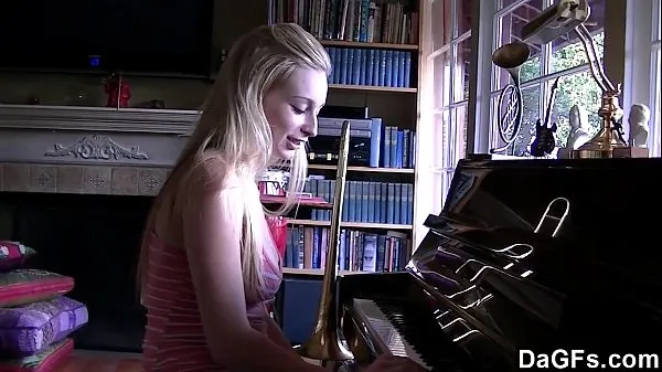 Watch Dagfs - She Fucks During Her Piano Lesson drive Videos